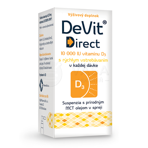 DeVit Direct 10 000 IU