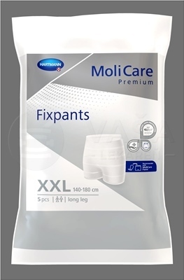MoliCare Premium Fixpants Long Leg XXL Fixačné nohavičky dlhší strih (140-180 cm)