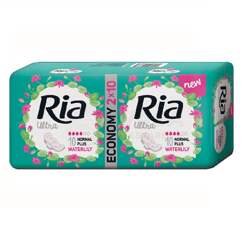 Ria Ultra Silk Normal Plus Deo Hygienické vložky (Duopack)