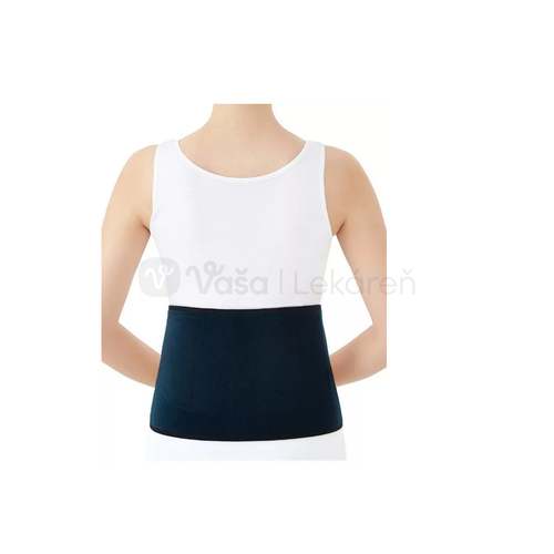 Dr.MED B121 Neoprénový brušný pás, čierny, veľ. 2XL