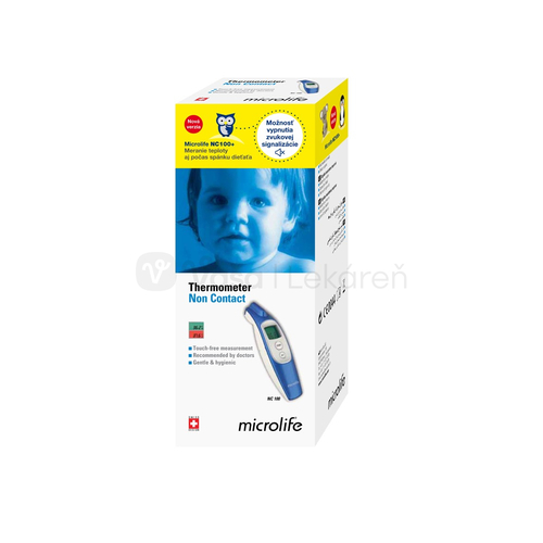 Microlife NC 100 Digitálny bezkontaktný teplomer