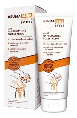 Reumablok Akut Forte Masť na kĺby