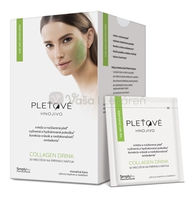 Pleťové hnojivo Collagen drink