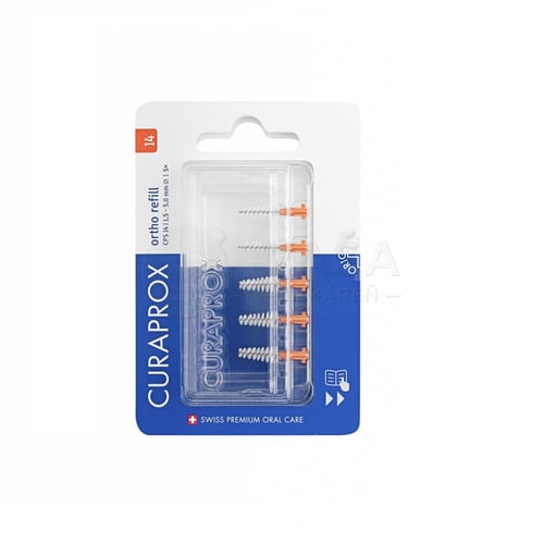 Curaprox CPS 14 Ortho Refill (oranžová)