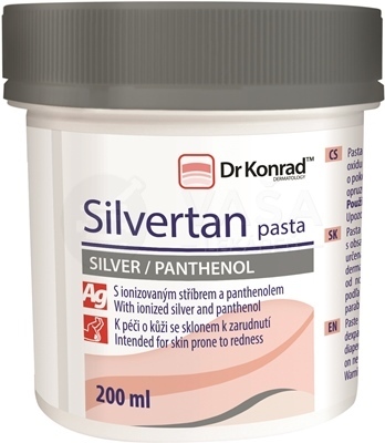 Dr. Konrad Silvertan pasta