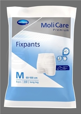 MoliCare Premium Fixpants Long Leg M Fixačné nohavičky dlhší strih (60-100 cm)