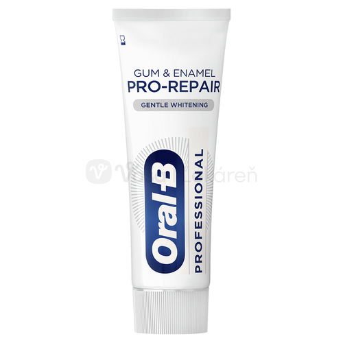 Oral-B Professional Gum &amp; Enamel Pro-Repair Gentle Whitening