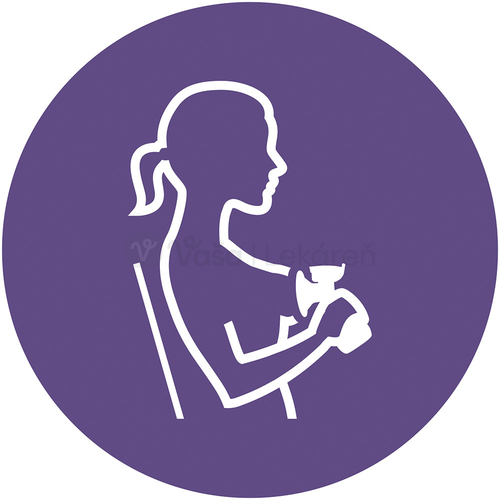 AVENT Manuálna odsávačka mlieka s VIA systémom SCF430/13 (Set)