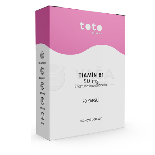 TOTO Tiamín B1 50 mg