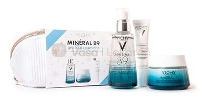 Vichy Minéral 89 Moisture Boost XMAS 2024 (Vianočné darčekové balenie)