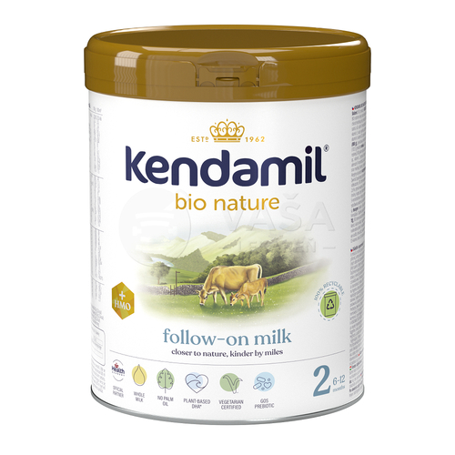 Kendamil BIO Nature 2 HMO+ Následná dojčenská mliečna výživa (od ukončeného 6. mesiaca)