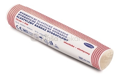 Hartmann Hydrofilné elastické nesterilné ovínadlo (12 cm x 4 m)