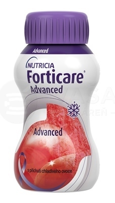 FortiCare Advanced Príchuť chladivé lesné ovocie