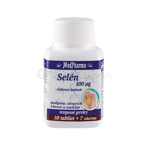 MedPharma Selén 100 mcg