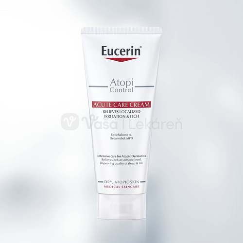 Eucerin AtopiControl Acute Krém na suchú a atopickú pokožku