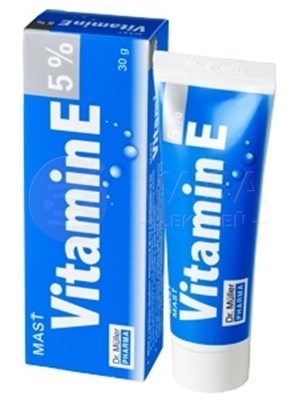 Dr. Müller Vitamín E 5% Masť