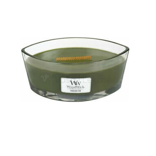 WoodWick Ellipse Fraser Fir Vonná sviečka