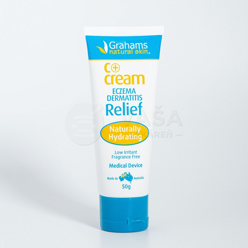 Grahams Natural C+ Eczema Dermatitis Cream