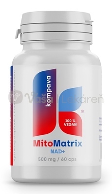 Kompava MitoMatrix NAD+ 500 mg