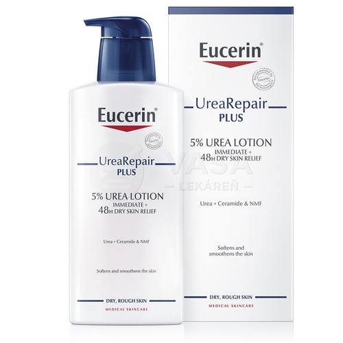 Eucerin UreaRepair Plus Telové mlieko  5% urea