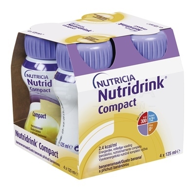 Nutridrink Compact Banánová príchuť