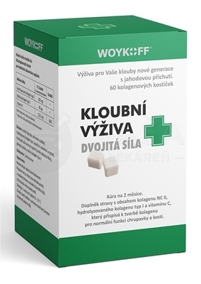 Woykoff Kĺbová výživa Dvojitá sila