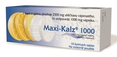 Maxi-Kalz 1 000 mg