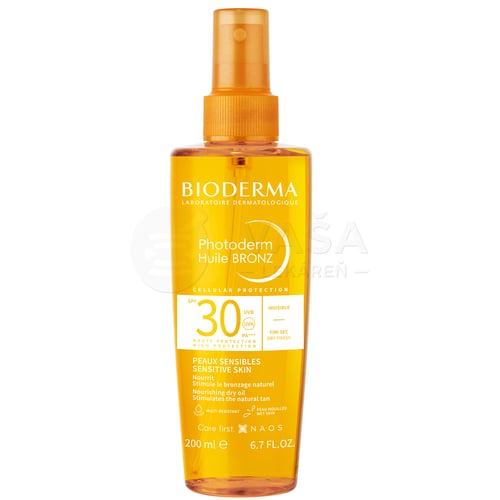 Bioderma Photoderm Bronz Olej na opaľovanie SPF30