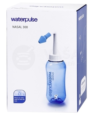 Waterpulse Nasal YT-300 Fľaša na výplach nosa s riadeným prietokom tekutiny