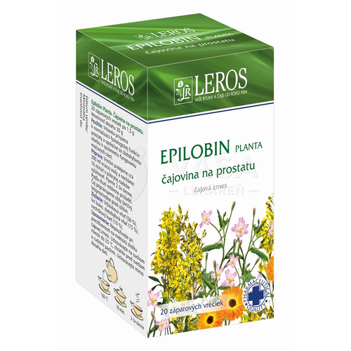 Leros Epilobin Planta Čaj na prostatu