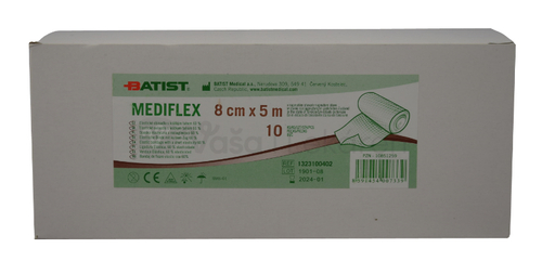 Batist Mediflex Elastický obväz (8 cm x 5 m)