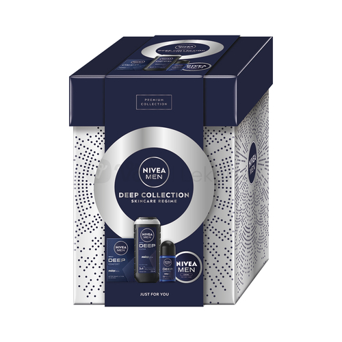 Nivea Men Deep Colection (Pánsky vianočný darčekový box)