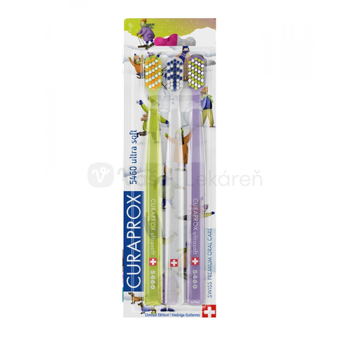 Curaprox CS 5460 Ultrasoft Zimohravá edícia