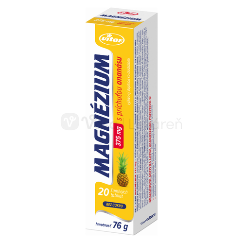 Vitar Magnézium 375 mg