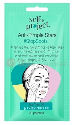 Selfie Project Náplasti proti akné