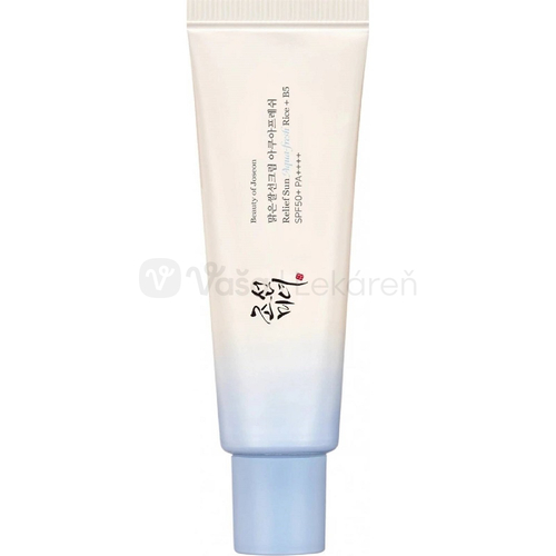 Beauty of Joseon Sun Aqua Ochranný opaľovací krém s probiotikami SPF50+