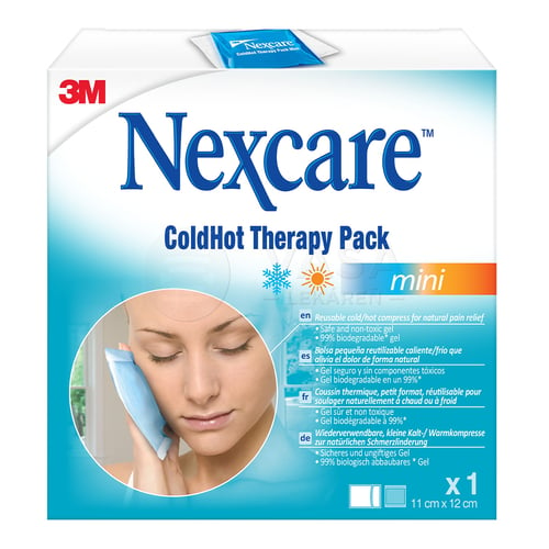 3M Nexcare ColdHot Mini Gélový obklad (11 x 12 cm)