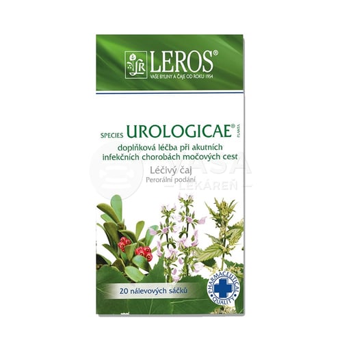 Leros Species Urologicae Planta Čaj na močové cesty