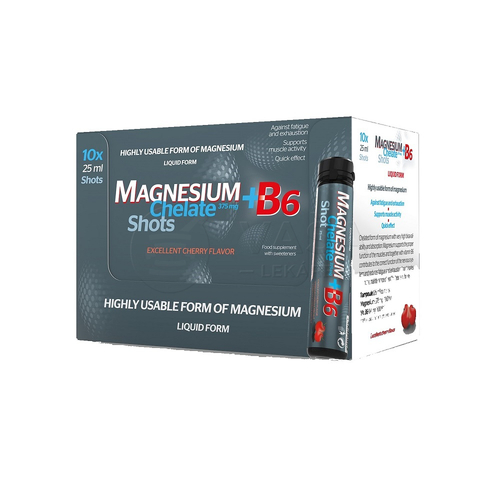 Salutem Magnesium Chelát + B6 20 ampuliek