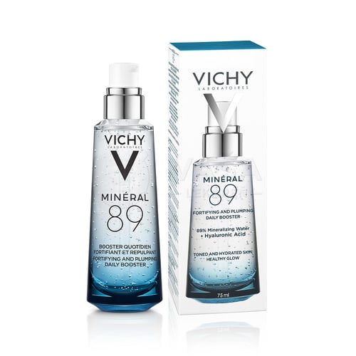 Vichy Minéral 89 Hyaluron Booster Posilňujúci a vypĺňajúci hydratačný booster