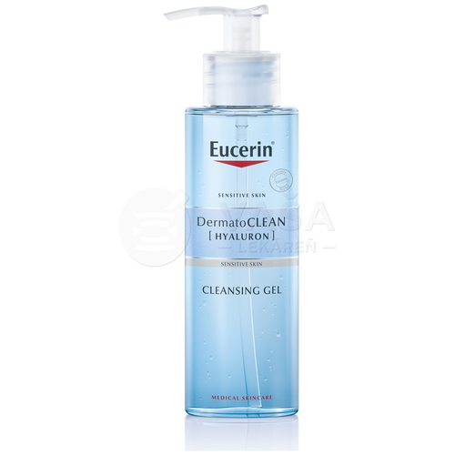 Eucerin DermatoClean Hyaluron Čistiaci gél na citlivú pleť