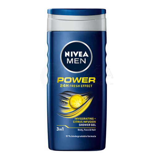 Nivea Men Power Refresh Sprchový gél