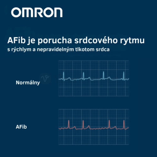 OMRON M7 Intelli IT AFib Digitálny tlakomer na rameno