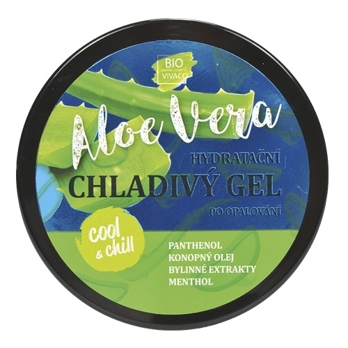 Vivapharm Aloe Vera hydratačný chladivý gél