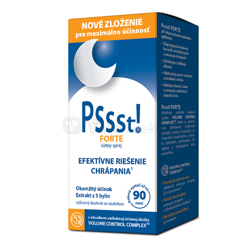 Pssst! Ustny Sprej Proti Chrap.forte 25ml V.d. xxx