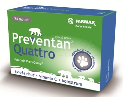 Farmax Preventan Quattro + Vitamín C