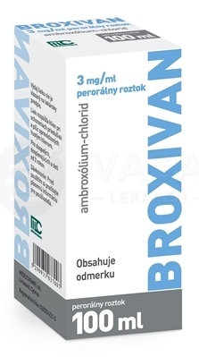 Broxivan 3 mg/ml
