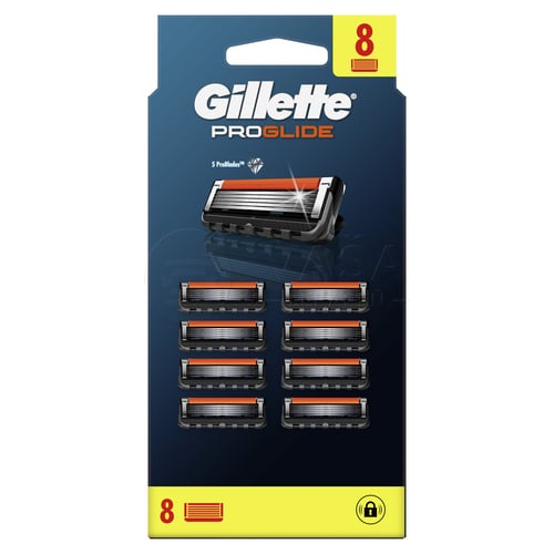 Gillette Proglide Pánske náhradné holiace hlavice