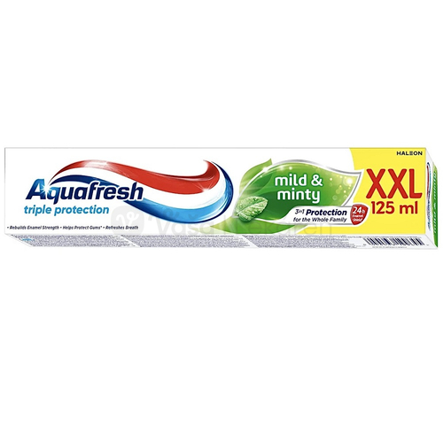 Aquafresh Mild &amp; Minty Zubná pasta