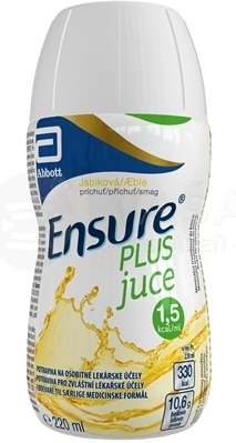 Ensure Plus Juce Jablková príchuť